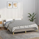 Vidaxl schwache Decke 135x200 cm 10 kg Stoff grau