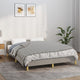 Vidaxl schwache Decke 137x200 cm 10 kg Stoff grau