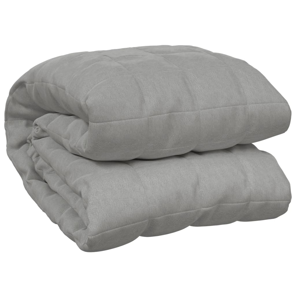 Vidaxl Schwacheurdecke 152x203 cm 11 kg Stoff grau