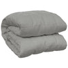 Vidaxl schwache Decke 200x220 cm 9 kg Stoff grau