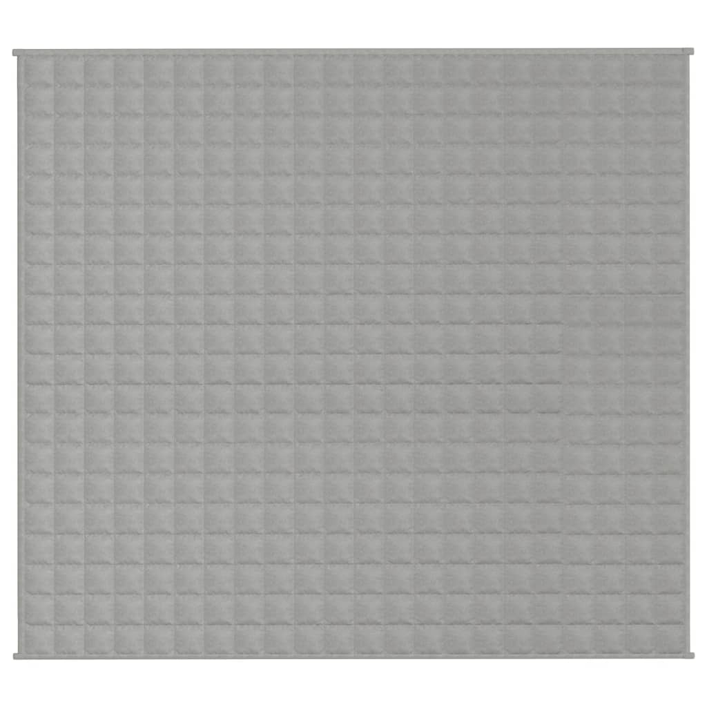 Vidaxl Schwacheurdecke 200x230 cm 9 kg Stoff grau
