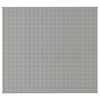 Vidaxl Schwacheurdecke 200x230 cm 13 kg Stoff grau
