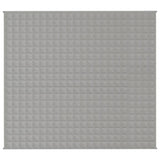 Vidaxl Schwacheurdecke 200x230 cm 13 kg Stoff grau - afbeelding 3