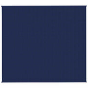 Vidaxl schwache Decke 200x220 cm 9 kg Stoff blau - afbeelding 3