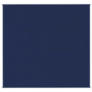 Vidaxl schwache Decke 220x240 cm 11 kg Stoff blau - afbeelding 3
