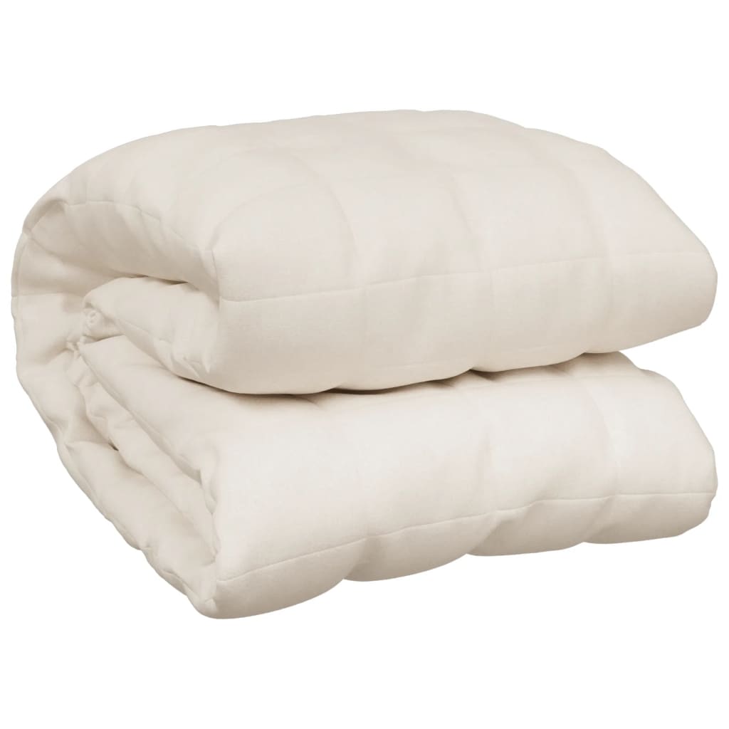 Vidaxl schwache Decke 152x203 cm 11 kg Stoffleuchte -Colored