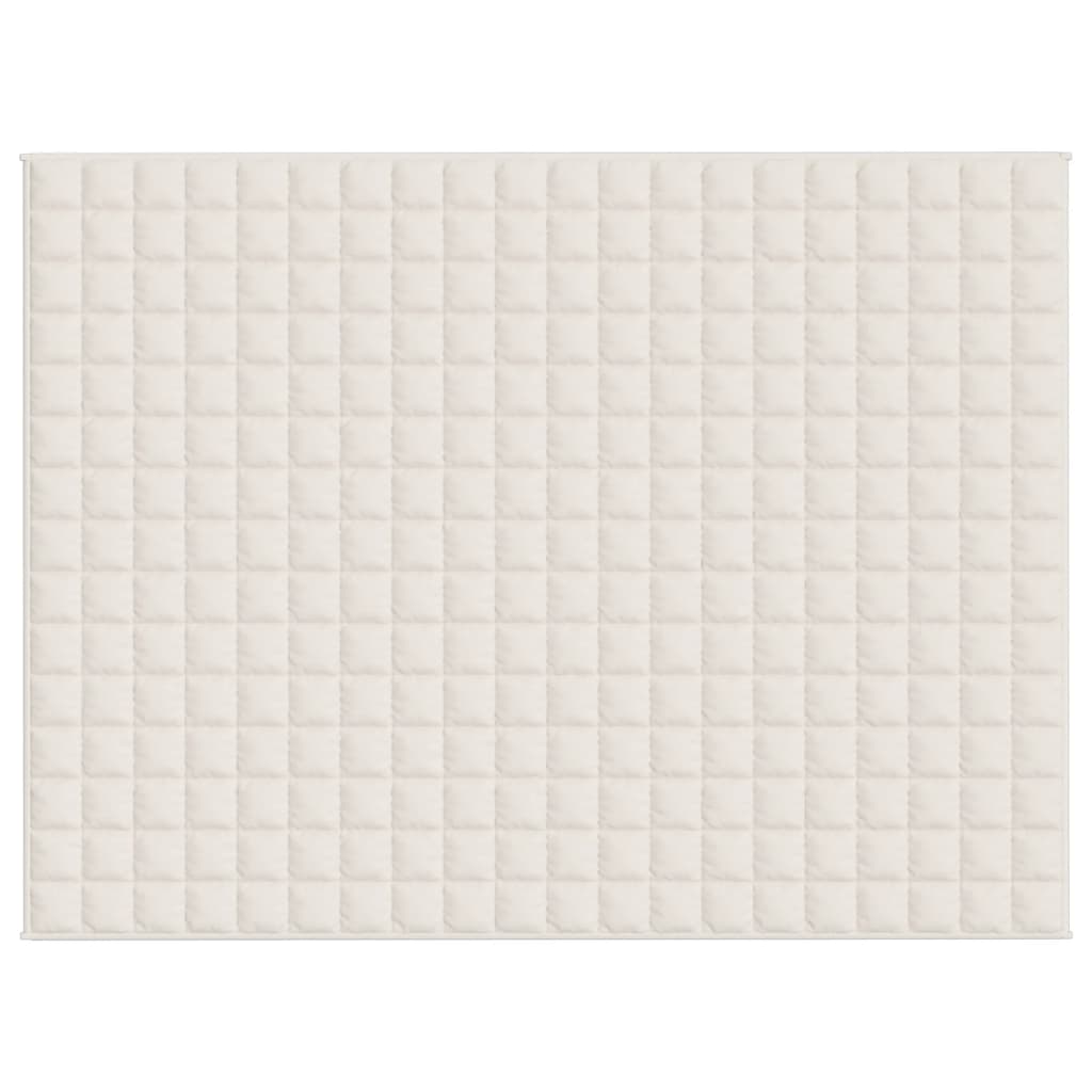 Vidaxl schwache Decke 152x203 cm 11 kg Stoffleuchte -Colored