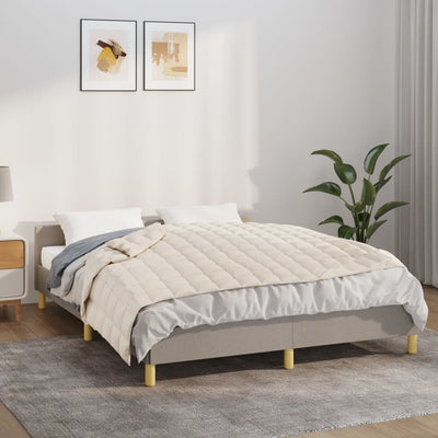 Vidaxl schwache Decke 152x203 cm 11 kg Stoffleuchte -Colored