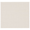Vidaxl schwache Decke 200x220 cm 9 kg Stoff Light Cream -gelöscht