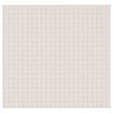 Vidaxl schwache Decke 220x230 cm 15 kg Stoffleuchte -Colored - afbeelding 3