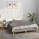 Vidaxl schwache Decke 140x200 cm 10 kg Stoff grau
