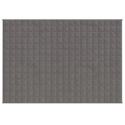 Vidaxl Schwacheurdecke 152x203 cm 11 kg Stoff grau - afbeelding 3