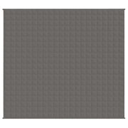 Vidaxl Schwacheurdecke 200x230 cm 9 kg Stoff grau - afbeelding 3