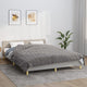 Vidaxl Schwacheurdecke 200x230 cm 13 kg Stoff grau