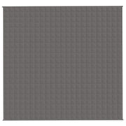 Vidaxl Schwachdecke 220x230 cm 15 kg Stoff grau - afbeelding 3