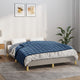 Vidaxl schwache Decke 140x200 cm 6 kg Stoff blau