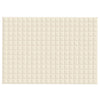 Vidaxl schwache Decke 135x200 cm 10 kg Stofflampencreme -gelöscht