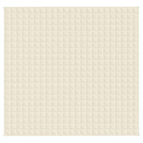 Vidaxl schwache Decke 220x240 cm 15 kg Stofflampencreme -gelöscht - afbeelding 3