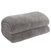 Vidaxl schwachende Decke mit Abdeckung 122x183 cm 5 kg Stoff grau