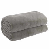 Vidaxl Schwachedecke mit Abdeckung 122x183 cm 9 kg Stoffleuchte creme Farbe - afbeelding 2