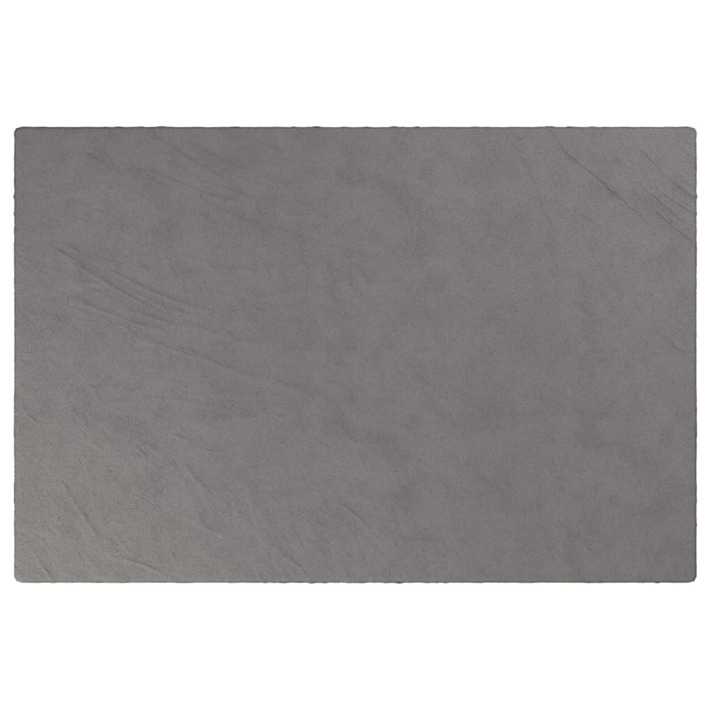Vidaxl Schwachedecke mit Abdeckung 122x183 cm 9 kg Stoffleuchte creme Farbe