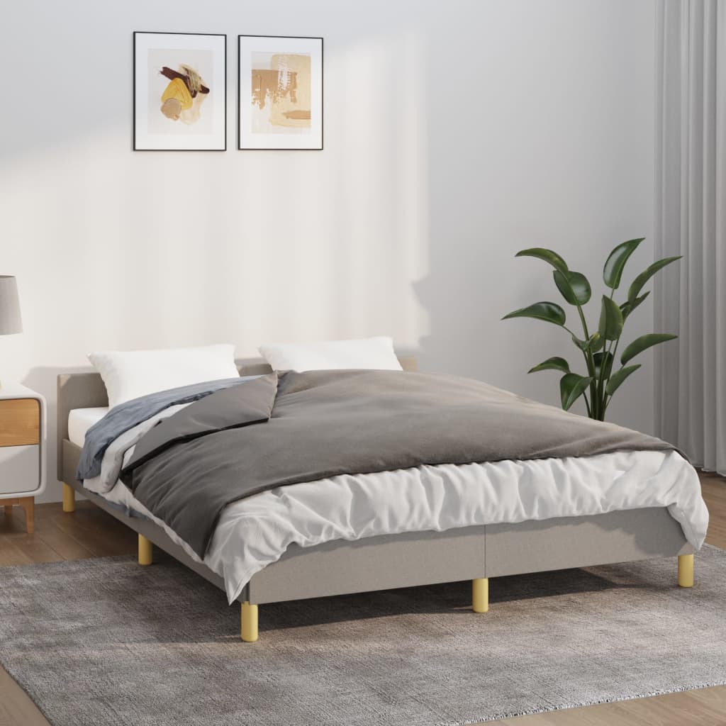 Vidaxl Schwachedecke mit Abdeckung 122x183 cm 9 kg Stoffleuchte creme Farbe