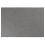 Vidaxl schwachende Decke mit Abdeckung 135x200 cm 6 kg Stoff grau - afbeelding 3