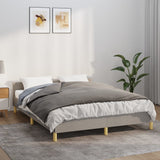 Vidaxl schwachende Decke mit Abdeckung 135x200 cm 6 kg Stoff grau - afbeelding 1