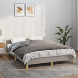 Vidaxl schwachende Decke mit Abdeckung 135x200 cm 10 kg Stoff grau - afbeelding 1