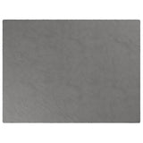 Vidaxl schwachende Decke mit Abdeckung 152x203 cm 7 kg Stoff grau - afbeelding 3