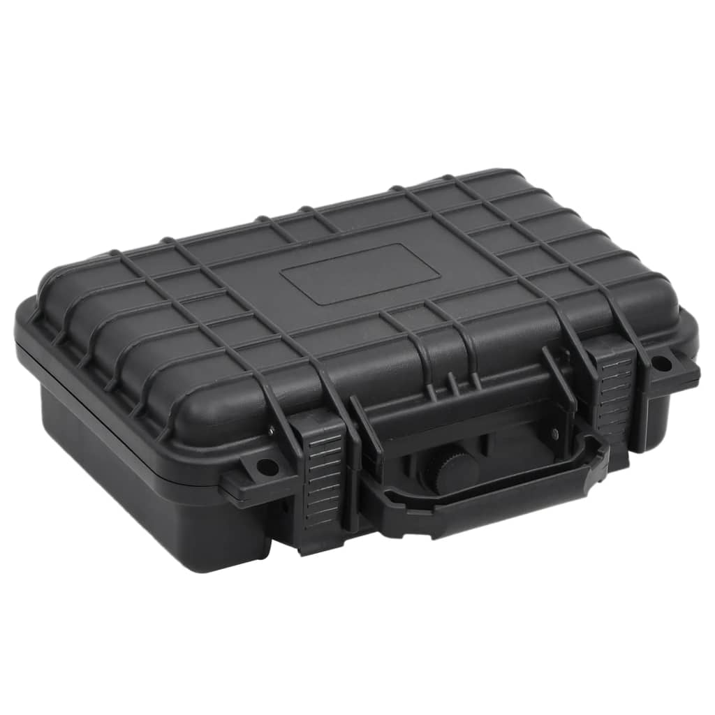 VIDAXL -Flugpapier tragbar 30x22x10 cm pp schwarz