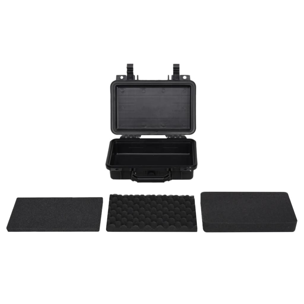 VIDAXL -Flugpapier tragbar 30x22x10 cm pp schwarz