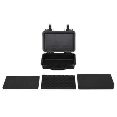 VIDAXL -Flugpapier tragbar 30x22x10 cm pp schwarz