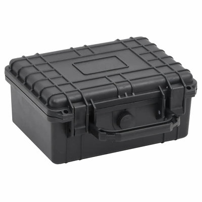 VIDAXL -Flugpapier tragbar 24x19x11 cm pp schwarz