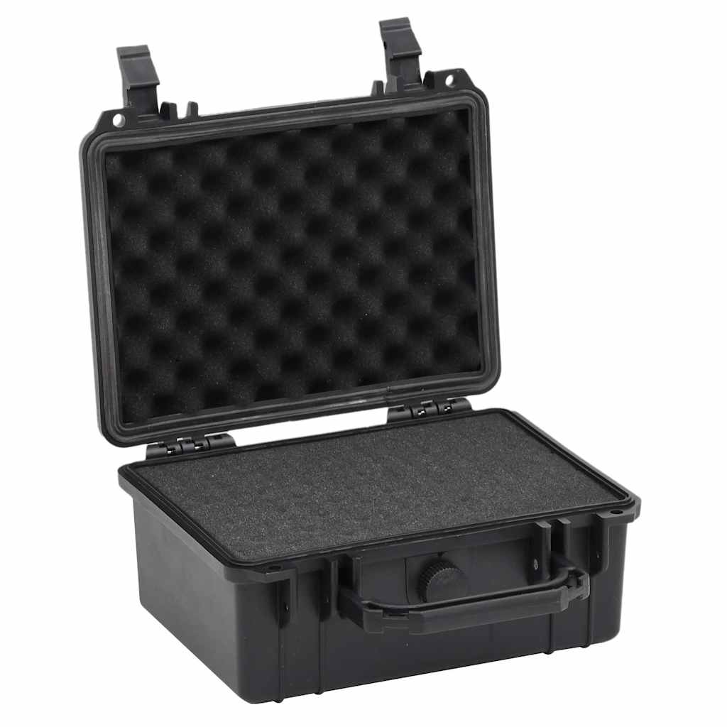 VIDAXL -Flugpapier tragbar 24x19x11 cm pp schwarz