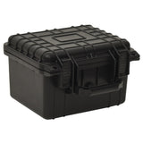 VIDAXL -Flugpapier tragbar 27x25x18 cm pp schwarz - afbeelding 1