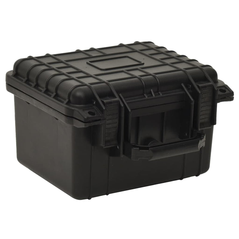 VIDAXL -Flugpapier tragbar 27x25x18 cm pp schwarz