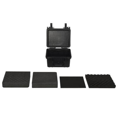 VIDAXL -Flugpapier tragbar 27x25x18 cm pp schwarz