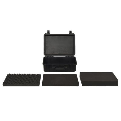 VIDAXL -Flugpapier tragbar 47x36x18 cm pp schwarz