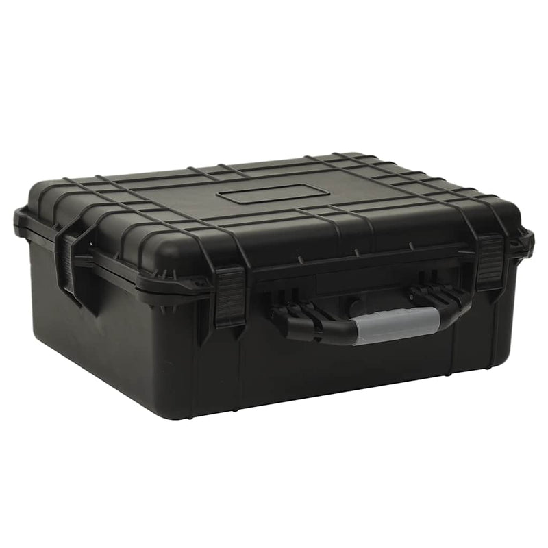 VIDAXL -Flugpapier tragbar 55x43x21 cm pp schwarz