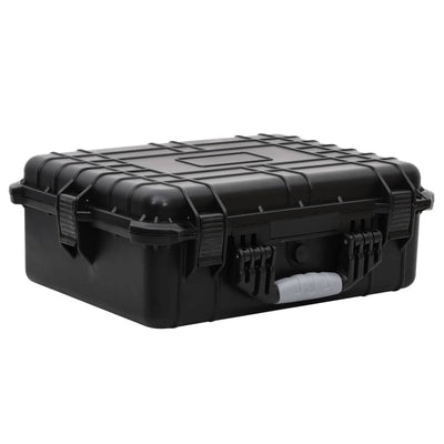 VIDAXL -Flugpapier tragbar 52x40x19 cm pp schwarz