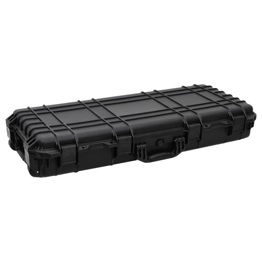 VIDAXL -Flugpapiere auf Rädern 96x42x16 cm pp schwarz