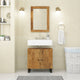 Vidaxl Spiegel 70x50 cm massives Mangoholz und Glas