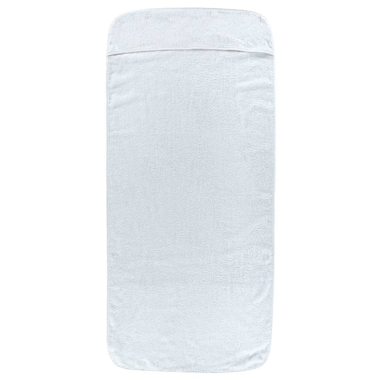 Vidaxl Strangtücher 2 Stk 400 g m² 75x200 cm Stoff weiß