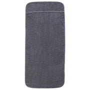VIDAXL -Strangtücher 2 Stk 400 g m² 75 x 200 cm Stoffanthrazit -gelöscht - afbeelding 3