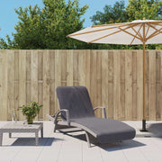 VIDAXL -Strangtücher 2 Stk 400 g m² 75 x 200 cm Stoffanthrazit -gelöscht - afbeelding 1