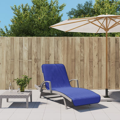Vidaxl Strang Handtücher 2 Stcs 400 g m² 75x200 cm Stoff Royal Blue