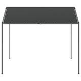 Vidaxl Garden Pavilion 3x3 m Stahl und Stoff Anthrazit -geläutet - afbeelding 3