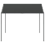 Vidaxl Garden Pavilion 4x4 m Stahl und Stoff Anthrazit -gelöscht - afbeelding 3
