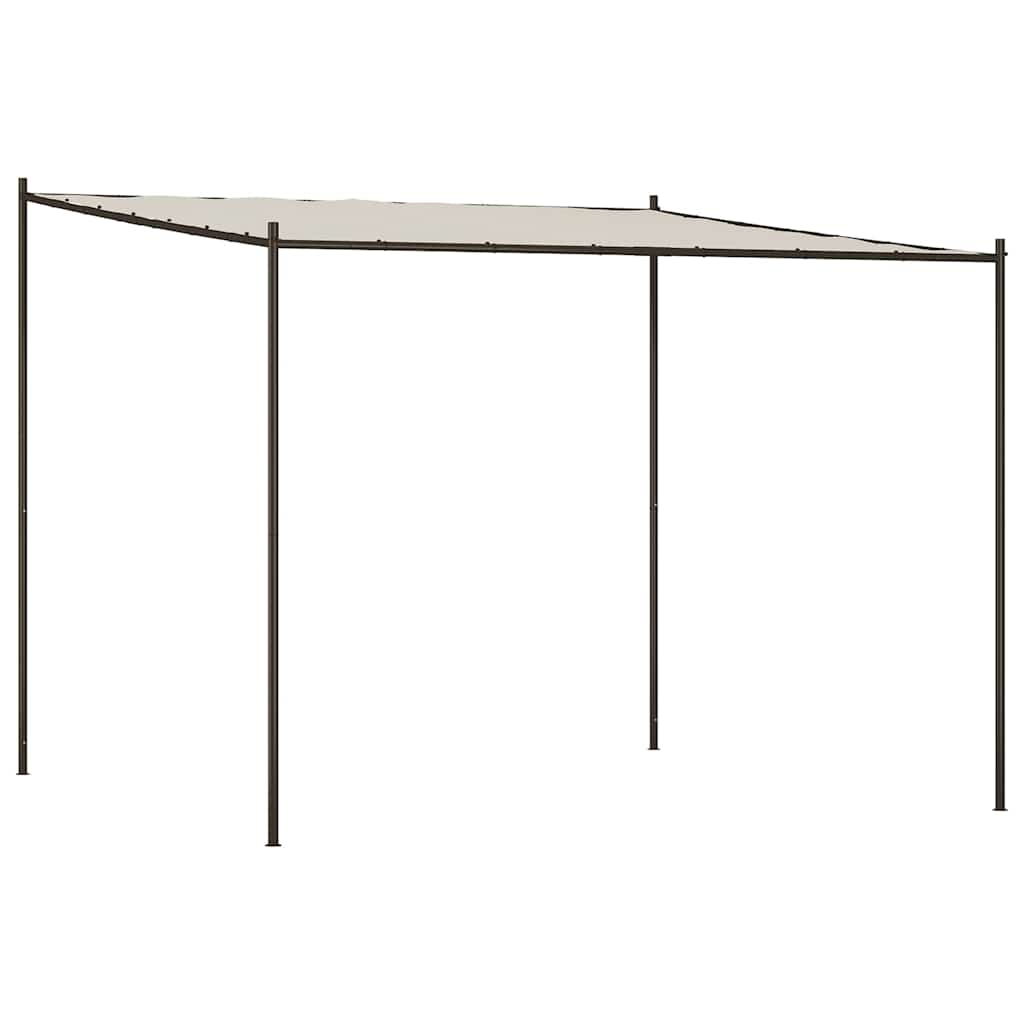 Vidaxl Arbor 3x3 m 180 g m² Stoff und Stahlweiß